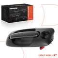 Front Passenger Black Exterior Door Handle with Keyhole for 2003 Dodge Grand Caravan