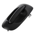 Front Passenger Black Exterior Door Handle for Chrysler Town & Country Dodge