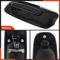 Rear Driver Black Exterior Door Handle for Chrysler Town & Country Dodge Caravan