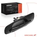 Rear Passenger Black Exterior Door Handle for Chrysler Town & Country Dodge Caravan