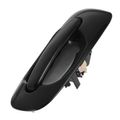 Rear Passenger Black Exterior Door Handle for Chrysler Town & Country Dodge Caravan