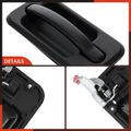 Front Passenger Textured Black Exterior Door Handle for Hummer H2 2006