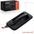 Front Passenger Textured Black Exterior Door Handle for Hummer H2 2006