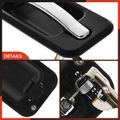 Front Passenger Chrome Black Exterior Door Handle for Hummer H2 2007-2009