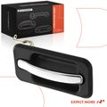 Front Passenger Chrome Black Exterior Door Handle for Hummer H2 2007-2009