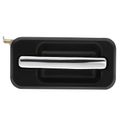 Front Passenger Chrome Black Exterior Door Handle for Hummer H2 2007-2009