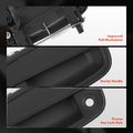 Front Driver Black Exterior Door Handle for 2001 Kia Sportage