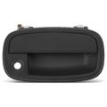 Front Driver Black Exterior Door Handle for 2001 Kia Sportage