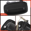 Rear Driver Primed Black Exterior Door Handle for 2000 Kia Sportage