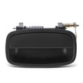 Rear Driver Primed Black Exterior Door Handle for 2000 Kia Sportage