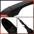 Front Passenger or Rear Driver or Passenger Textured Black Exterior Door Handle for Jeep Cherokee