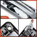 Front Passenger Chrome Exterior Door Handle with Keyhole for 2008 Hummer H2