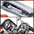 Front Driver Chrome Exterior Door Handle with Keyhole for 2009 Hummer H2