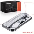 Front Driver Chrome Exterior Door Handle with Keyhole for 2009 Hummer H2