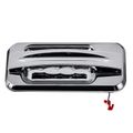 Rear Passenger Chrome Exterior Door Handle for 2004 Hummer H2