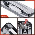 Rear Passenger Chrome Exterior Door Handle for 2004 Hummer H2