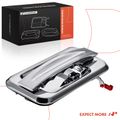 Rear Passenger Chrome Exterior Door Handle for 2004 Hummer H2