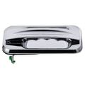 Rear Driver Chrome Exterior Door Handle for 2005 Hummer H2