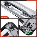 Rear Driver Chrome Exterior Door Handle for 2005 Hummer H2