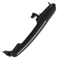 Front Passenger or Rear Driver or Passenger Black Exterior Door Handle for 2011 Lincoln MKT