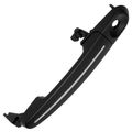 Front Driver Black Exterior Door Handle for 2012 Ford Taurus