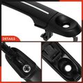 Front Driver Black Exterior Door Handle for 2012 Ford Taurus