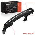 Front Driver Black Exterior Door Handle for 2012 Ford Taurus