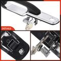 Front Passenger Chrome & Lether Exterior Door Handle for 1991 Lincoln Town Car