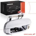 Front Driver Chrome Exterior Door Handle with key hole for 2005 Buick Rainier