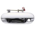 Front Driver Chrome Exterior Door Handle with key hole for 2005 Buick Rainier