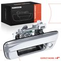 Chrome Tailgate Handle with Keyhole for 2005 Chevrolet Colorado