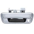 Chrome Tailgate Handle with Keyhole for 2005 Chevrolet Colorado