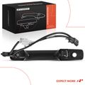 Front Driver Black Exterior Door Handle with Sensor for 2013 Nissan Altima