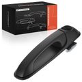 Front Passenger Smooth Black Exterior Door Handle for 2003 Jeep Grand Cherokee