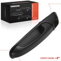 Front Passenger Smooth Black Exterior Door Handle for 2003 Jeep Grand Cherokee