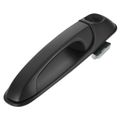 Front Passenger Smooth Black Exterior Door Handle for 2003 Jeep Grand Cherokee