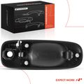 Front Driver Black Housing Exterior Door Handle withKeyhole for 2002 Chrysler Town & Country