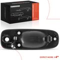 Front Passenger Black Housing Exterior Door Handle withKeyhole for 2003 Dodge Caravan