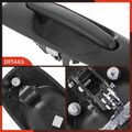 Driver Sliding Door Texture Black Exterior Door Handle for 2002 Dodge Grand Caravan