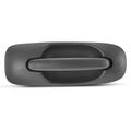 Driver Sliding Door Texture Black Exterior Door Handle for 2002 Dodge Grand Caravan