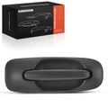 Passenger Sliding Door Texture Black Exterior Door Handle for 2005 Dodge Caravan