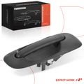 Passenger Sliding Door Texture Black Exterior Door Handle for 2005 Dodge Caravan