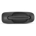 Passenger Sliding Door Texture Black Exterior Door Handle for 2005 Dodge Caravan