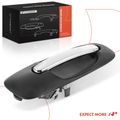 Driver Sliding Door Chrome & Black Exterior Door Handle for 2005 Dodge Grand Caravan