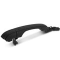 Front Passenger Black Exterior Door Handle for 2020 Dodge Journey