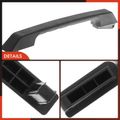 Rear Textured Black Liftgate Latch Handle with Replace Kits for 2003 Hummer H2