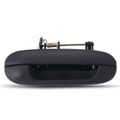 Front Passenger Black Exterior Door Handle for 2003 Isuzu Ascender