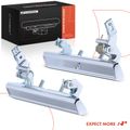 2 Pcs Front Chrome Exterior Door Handle for 1970 Chevrolet Camaro