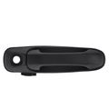 Textured Black Exterior Door Handle for 2007 Dodge Ram 3500