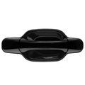 Rear Passenger Black Smooth Exterior Door Handle for Chevy Colorado GMC Canyon